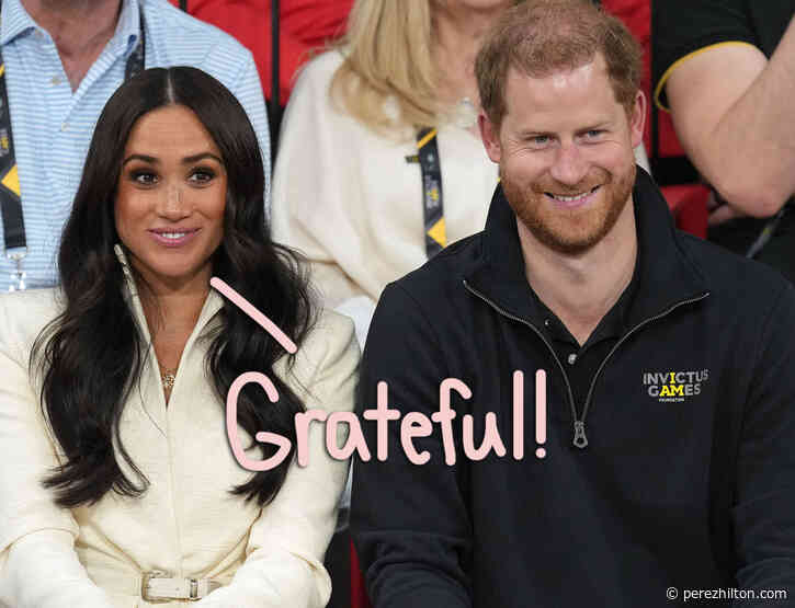 Prince Harry & Meghan Markle Have A Mysterious Benefactor! Archewell Received A $10 MILLION Anonymous Donation!