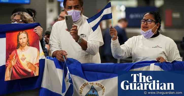 ‘This is huge’: Nicaragua frees 222 political prisoners and flies them to US