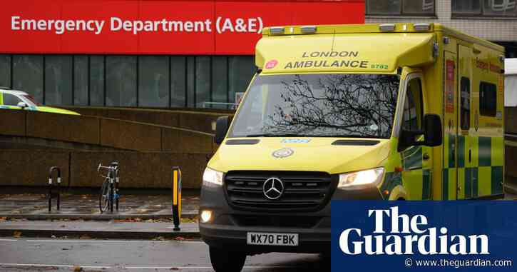 Children in mental health crisis spent more than 900,000 hours in A&E in England
