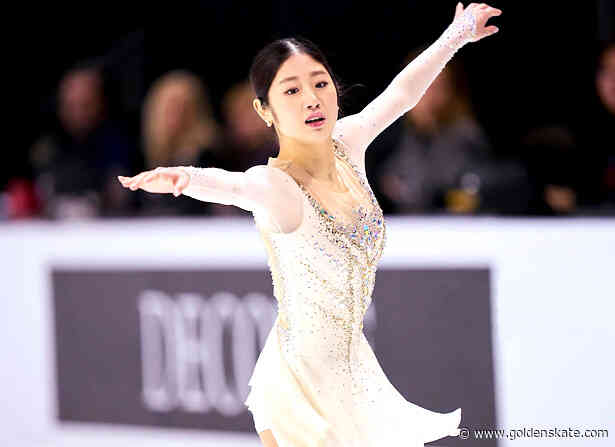 Haein Lee catapults to gold at Four Continents
