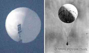 China balloon row: Japan used similar balloons against US in WW2 in plot to unleash chaos
