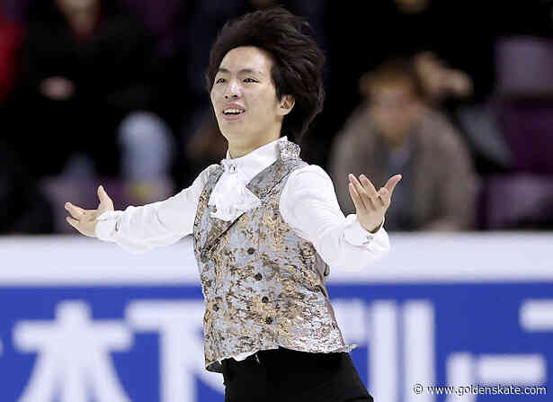 Japan’s Kao Miura takes Four Continents gold