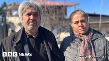 Earthquake tears apart a Turkish-British family