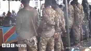 DR Congo soldiers get death sentence for cowardice against M23 rebels