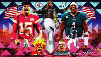 Super Bowl 2023: Kansas City Chiefs vs Philadelphia Eagles - how to follow on BBC, half-time show, who will win - the complete guide