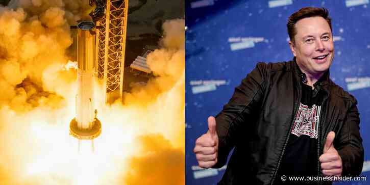 Starship: Elon Musk's SpaceX Prepares To Launch The Most Powerful ...