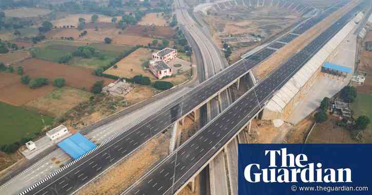 India opens first stage of $13bn Delhi to Mumbai expressway