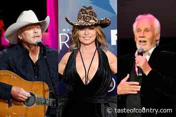 Alan Jackson, Shania Among World's Top Old-School Country Artists