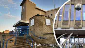 Man spat at police officer at Trafalgar House police station - Bradford