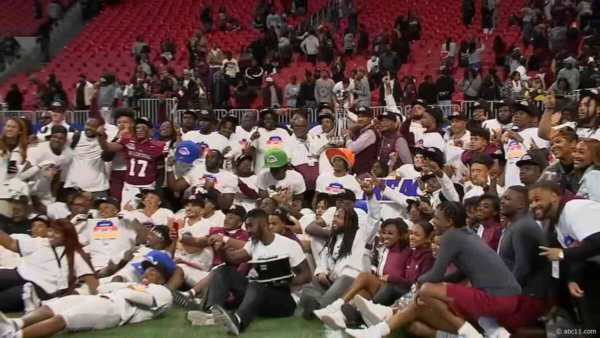 Gov. Roy Cooper Honors North Carolina Central University Football Team ...