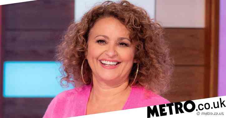 Loose Womens Nadia Sawalha Stomps Around Wearing See Through Lingerie In Iconic Valentines Day