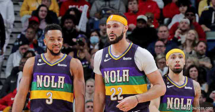 McCollum IN, Nance OUT for Pelicans-Lakers matchup