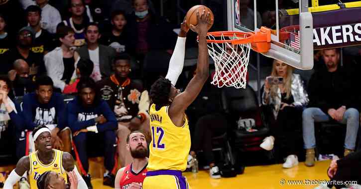Pelicans look listless, fall 120-102 to Lakers