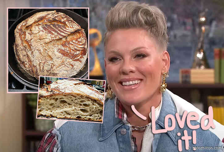 Pink Reveals She Gained 36 Lbs. From 'Eating Sourdough' Bread During Pandemic!