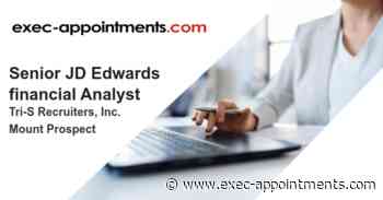 Tri-S Recruiters, Inc.: Senior JD Edwards financial Analyst