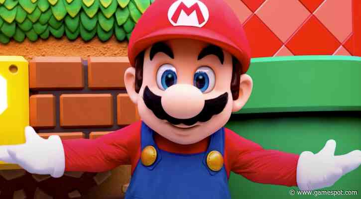 Super Nintendo World Confirmed For Orlando Park