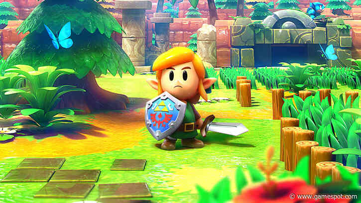 The Legend Of Zelda: Link's Awakening Is Only $22 Right Now
