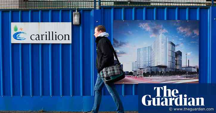 KPMG pays £1.3bn to settle negligent auditing claim by Carillion creditors