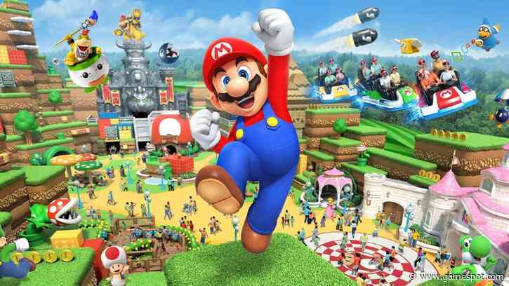 What Super Nintendo World Is Like--And How Miyamoto Helped Build It