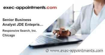 Responsive Search, Inc.: Senior Business Analyst JDE EntepriseOne