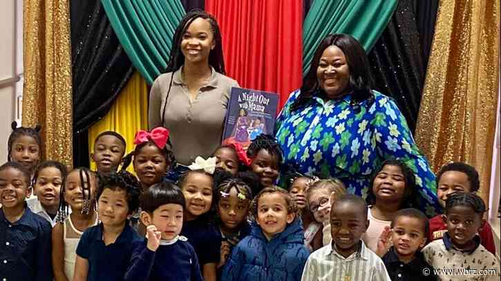 Actress visits Baton Rouge preschooler who did Black History project highlighting her career