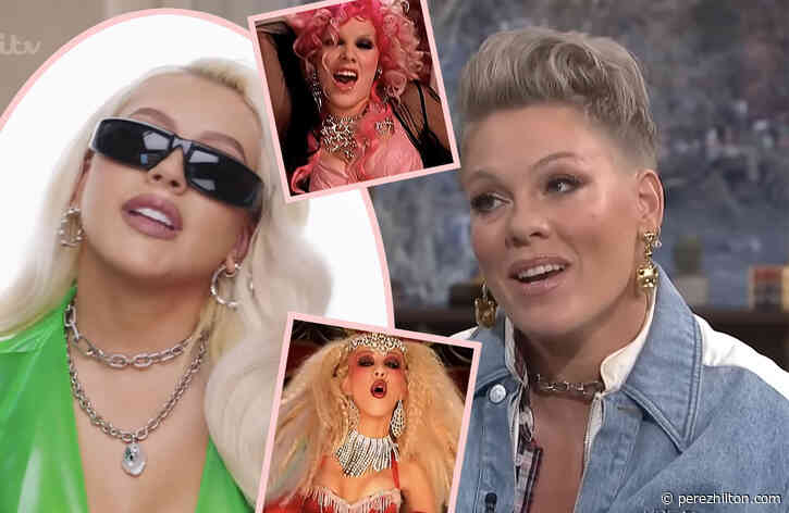 Pink Shades Christina Aguilera AGAIN After All These Years...