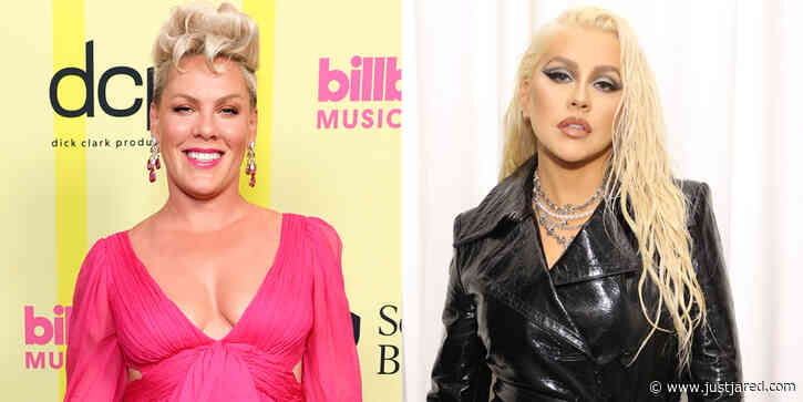A Timeline of Christina Aguilera & Pink's Feud - Here's Everything the Pop Stars Have Said About Each Other Over the Years