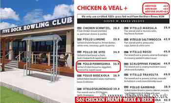 Five Dock Bowling Club cops criticism for 'fake' name and $45 chicken schnitzel