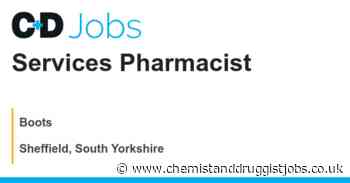 Boots: Services Pharmacist