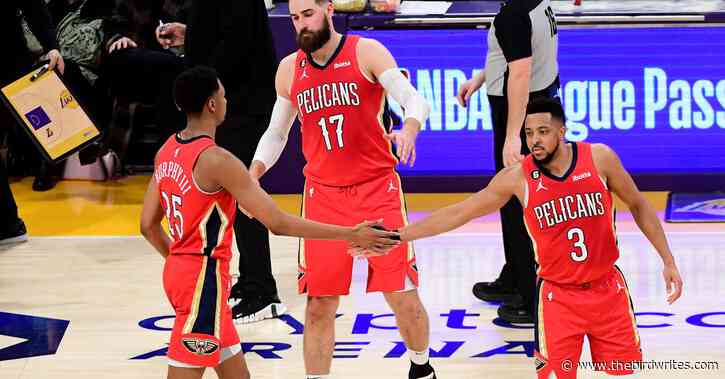 Pelicans go extra mile by resuming practice sessions early over All-Star break