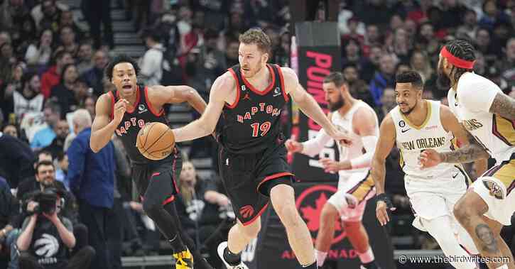 Pelicans get outplayed in paint by Raptors, lose 115-110