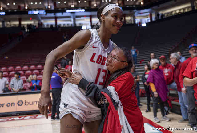 It’s a perfect, and emotional, Senior Day for New Mexico basketball ...