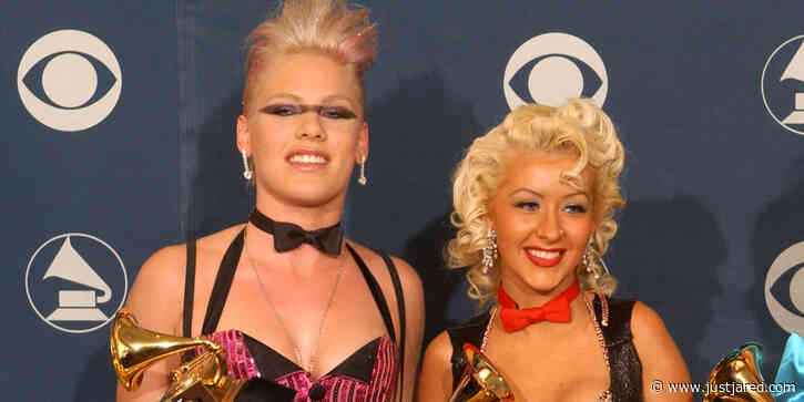 Pink Says She's 'Saddened' By Headlines About Christina Aguilera Feud