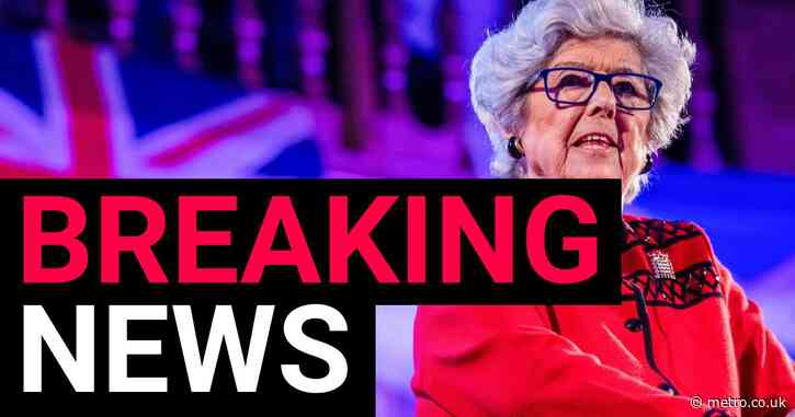 Betty Boothroyd Dies Aged 93 With Tributes Paid To First Woman Speaker ...