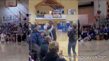 Big Shot! NJ Boy With Autism Hits Half-Court Basketball Heave