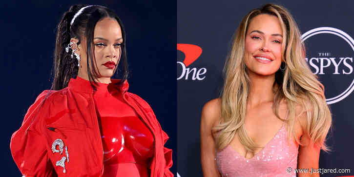 Pregnant Peta Murgatroyd Recreates Rihanna's Super Bowl Halftime Show Performance (Video!)