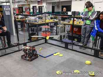 Toledo Technology Academy heading to state robotics competition