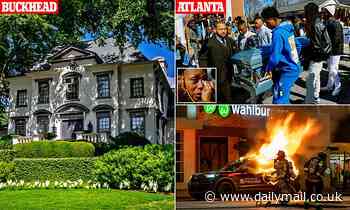 Atlanta's wealthiest suburb inches closer to seceding from the crime-ridden city