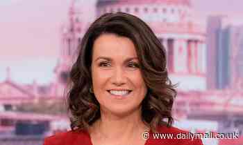 Susanna Reid Forced To Change Outfit Last Minute On Good Morning