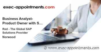 Red - The Global SAP Solutions Provider: Business Analyst-Product Owner with Small Molecules
