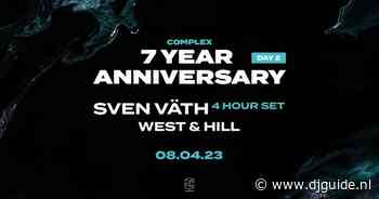 08-04-2023 - 7 Year Anniversary - Day 2 - Sven Väth (4 Hour Set)