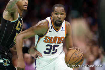 Kevin Durant debuts with Suns with no regrets and no expectations other than to hoop