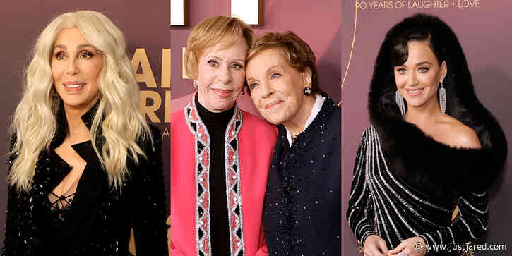 Carol Burnett Joined By Legends for 90th Birthday Special Taping - See Every Celeb There!