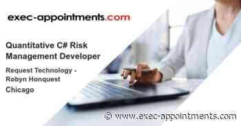 Request Technology - Robyn Honquest: Quantitative C# Risk Management Developer