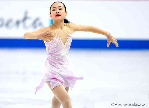 Mao Shimada impresses in Calgary; takes Junior World title
