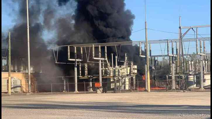 Fire At Entergy Substation Leads To Road Closure - Baton Rouge News ...