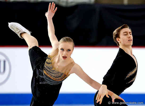 Katerina Mrazkova and Daniel Mrazek make history in Calgary