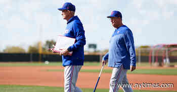 Greg Maddux Helps His Brother at Texas Rangers Spring Training