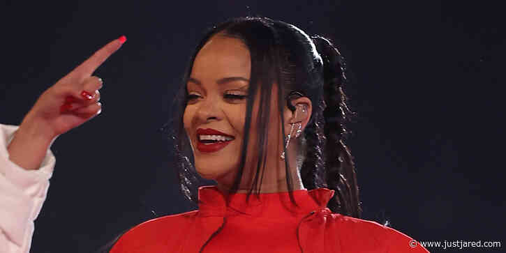 Rihanna Shares Adorable Photos & Videos of Baby Son When 'He Found Out His Sibling Is Going to the Oscars & Not Him'