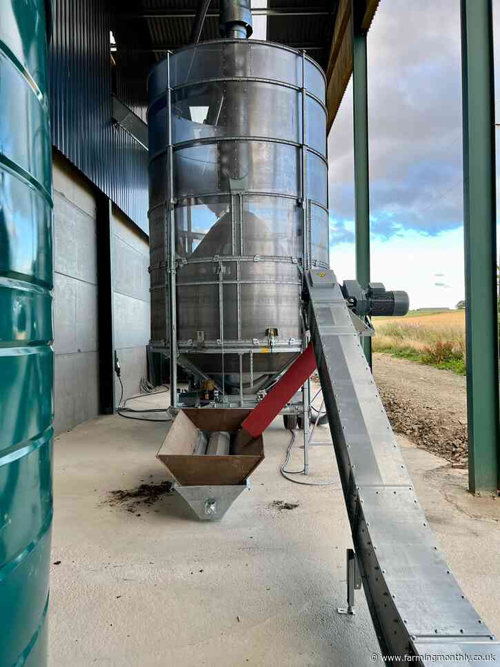 Disappearing milk contract drives increase in arable for Aberdeen-based farmer and upgrade of existing grain handling solution by Master Farm Services, BDC Systems Ltd and Ravenhill